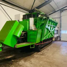 Spruitenplukker zonder Plukunit | Oogstmachine Te Koop