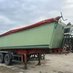 Nette Schmitz zandtrailer | Kipper 2007 | Goed onderhouden