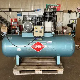 AIRPRESS K500-1500S Industriële Compressor | 500L Tank 15 Bar