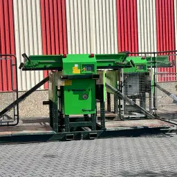 Miedema kistenvullers te huur | Efficiënt aardappel vullen