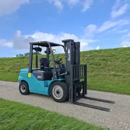 Z.G.A.N. Baoli Diesel Heftruck 3 Ton | Triplomast 175 Uur