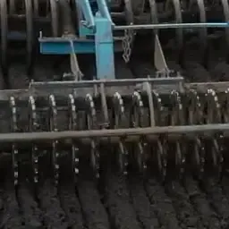 Lemken vorenpakker frame 3.98m voor enkele rij ringen