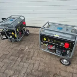 Karcher Stroomaggregaat 220V/380V | Elektrische Start