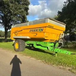 Joskin Kieper 10 ton | Enkelas | Bouwjaar 2017 | Nette staat