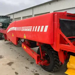 Grimme GZ 1700 DLS Potato Harvester with Onion Pickup
