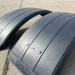 Fendt 516 Front Mudguards 2022 | Size 540/65R28