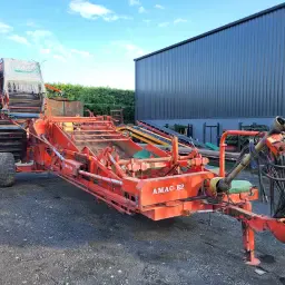 Amac E2 Uienlader - Goede Staat - Hydraulisch Aangedreven