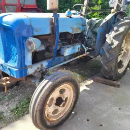 Fordson Major Tractor te koop | Goedwerkend met kenteken
