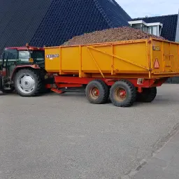 Cebeco 12 Ton Kipper met Geveerd Tandem | Nette Staat