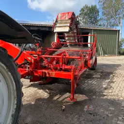 Amac D3 Uienlader | 2 Zwads, Grote Capaciteit, 2x 1.5m