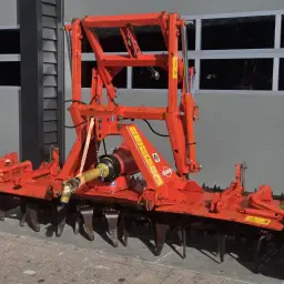Kuhn HRB303 Rotorkopeg - 3m Werkbreedte, Pakkerrol, Bj 2006