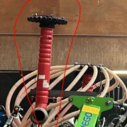 Kverneland Zaaiverdeler &amp; Splitpijp met Koppeling
