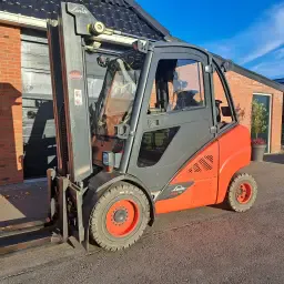 Linde H35 Heftruck 2014 | 11000 uur | 535 Hefhoogte