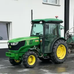 John Deere 5075GV Fruitteelttractor - 75PK, Powershift