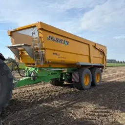 Joskin Kipper 6500/22 - Zeer Nette Staat, Direct Beschikbaar
