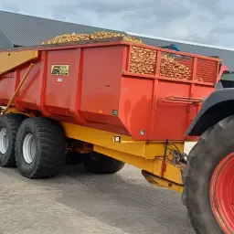 Bijlsma Hercules Kieper 12 Ton | Hydraulisch Geremd | Kenteken