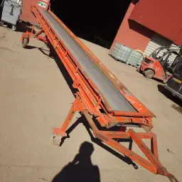 Amac Doorvoerband 6m x 60cm | Nieuwe Omkeerschakelaar