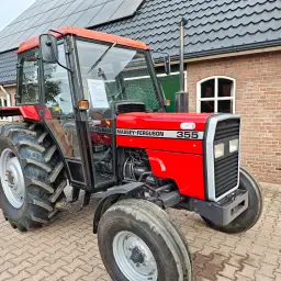 Massey Ferguson 355 (1987) Tractor | 55 PK, Nieuwe Banden