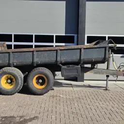 HM Kipper Aanhangwagen | NL Kenteken, Hydraulische Remmen