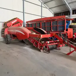 GRIMME GZ1700 DL1: Uien &amp; Aardappelinvoer Machine