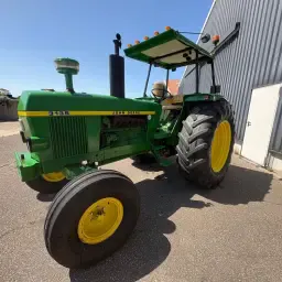 John Deere 3135 Tractor | 91 PK | Goed Onderhouden Diesel