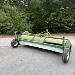 Full-Field Flail Mower Front Linkage | Green Manure Mowing