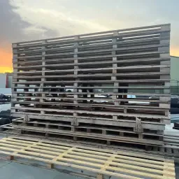 Used Large Wooden Pallets | 400x100 cm | Agri-Trade