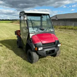 Kawasaki Mule 600 | Landbouwkenteken | Goed onderhouden