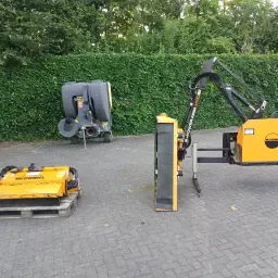 McConnel Mulch/Flail Set 2016 | PA3430 Arm &amp; Mulch Deck