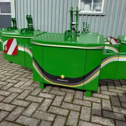 Frontbumper Agribumper 600KG | Verlichting &amp; Opbergvak