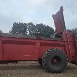 Heywang SH 55/100 12 Ton Meststrooier | Verticale Walsen