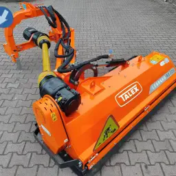 New Talex Leopard RB 200 Flail Mower | Offset Mowing