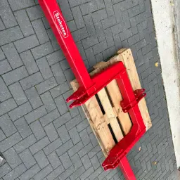 Three-Point Hitch Frame Steketee EC Steer | 2900mm Wide