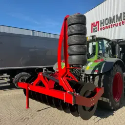 Kuilwals 290 cm breed met kantarm &amp; verlichting