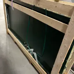 2 Insulated Steel Walk-Through Doors &amp; Frames | Agri-Use