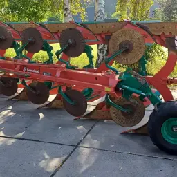 Kverneland KKEG 100-300 Ploeg 2016 - 5 Schaars Vario