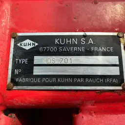 Kuhn Kunstmeststrooier Te Koop - Efficiënt Bemesten