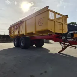 Mullie Kipper T16 16 Ton Te Koop | Hydraulische Remmen