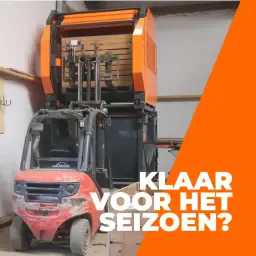 VHM Turnr: Veelzijdige Oogst Sorteer- &amp; Bewaarmachine