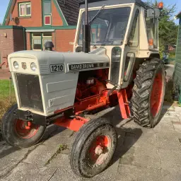 Gebruikte David Brown 1210/990 Tractoren - Zeer Netjes