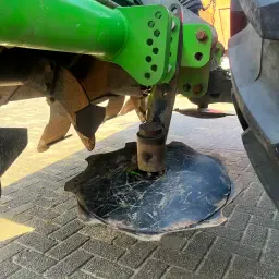 Farmtec Spitmachine Nieuwe Schoppen 3,5m | Kopeg Optie