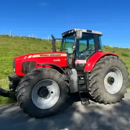 Massey Ferguson 6499 Dyna 4 | Fronthef, Aftakas, 6600 Uur
