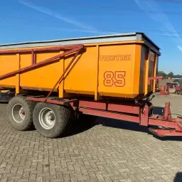 Miedema Prestige 85 Kieper | Nette Staat, LED Verlichting
