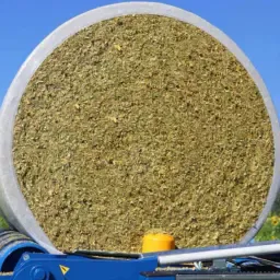 Corn Silage Bales for Sale - Approx. 800 kg | Quality Feed