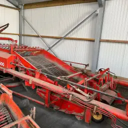 Grimme DL1500 Rooier: Uienbek, Aardappelbek, Gestuurde As