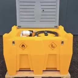 Diesel Tank 460L with Pump, Filter &amp; Meter | Unused