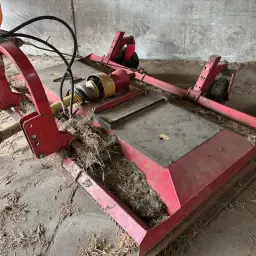Votex Bingo Pasture Topper: 2.80m Working Width, Sideshift