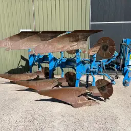 Lemken Vari-Opal 120 3-Furrow Vario Reversible Plough