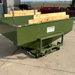 Agrodust Big Bag Filler: Simple Operation &amp; Soft Landing