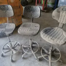 Comfortable High Model Reading Chairs | Set of 3 | EUR 100